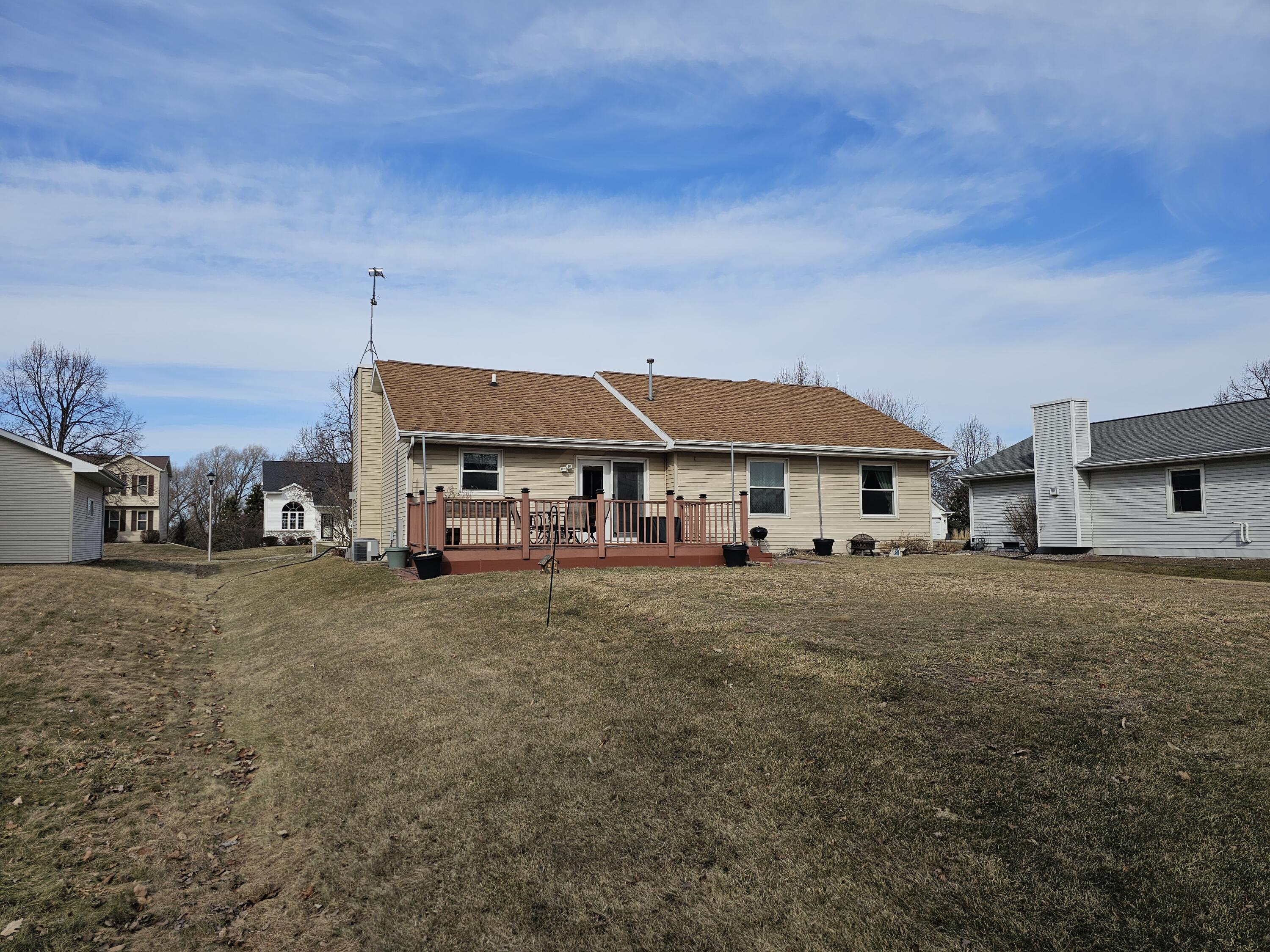 1016 Springs Road Fond du Lac, WI 54935 - Photo 15 of 17 Rear View