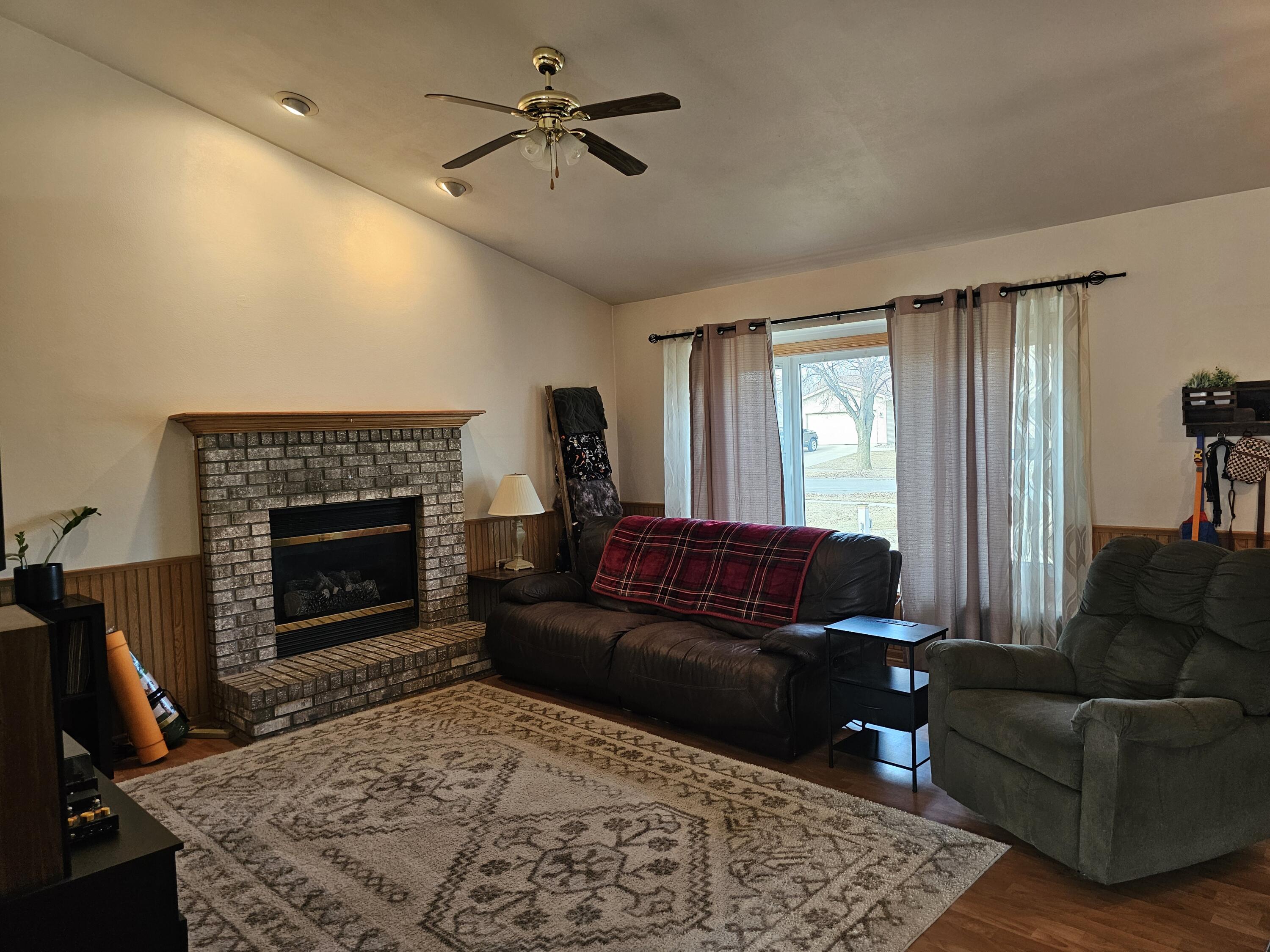 1016 Springs Road Fond du Lac, WI 54935 - Photo 3 of 17 Gas Fireplace