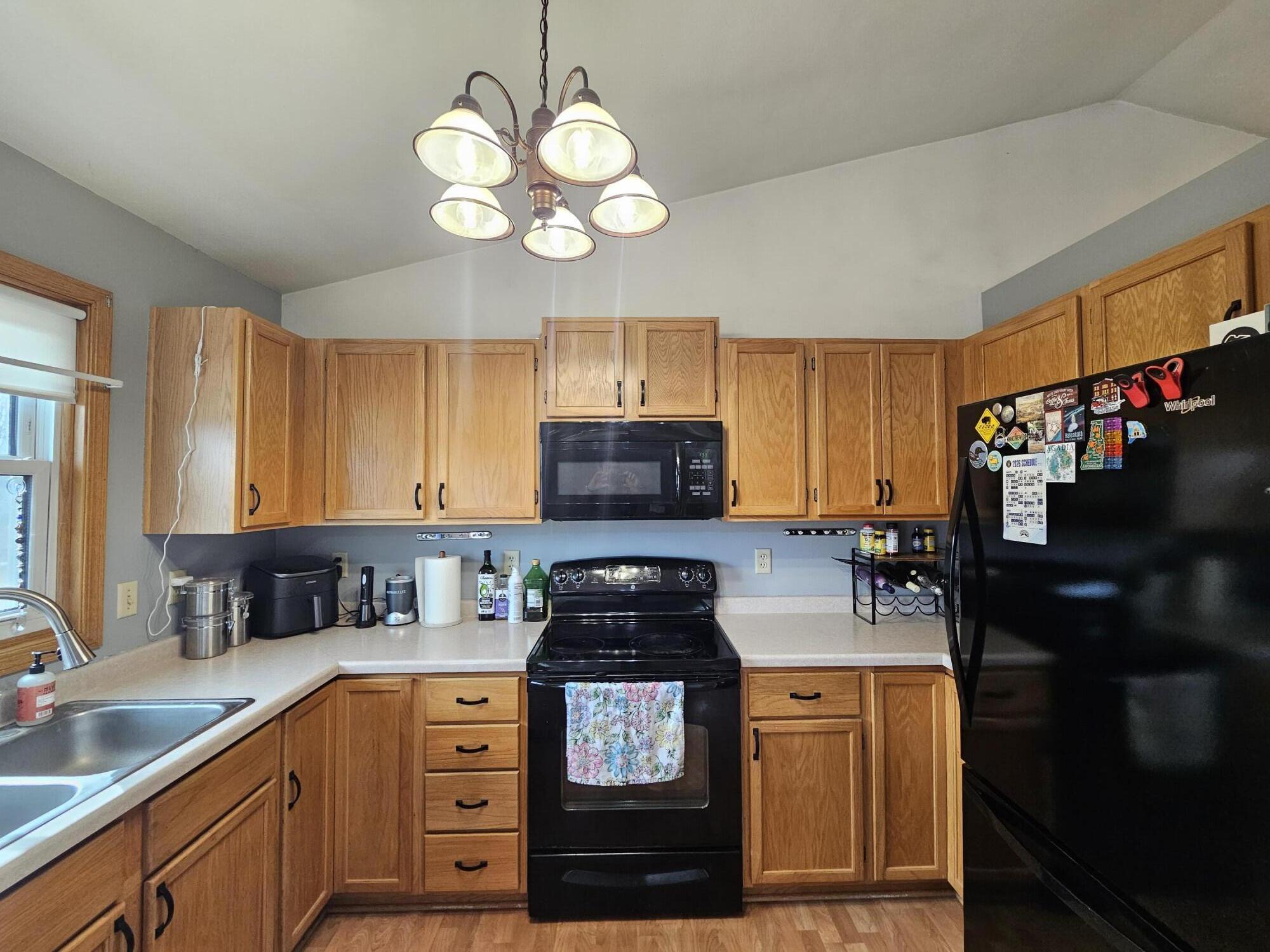1016 Springs Road Fond du Lac, WI 54935 - Photo 4 of 17 Spacious Kitchen