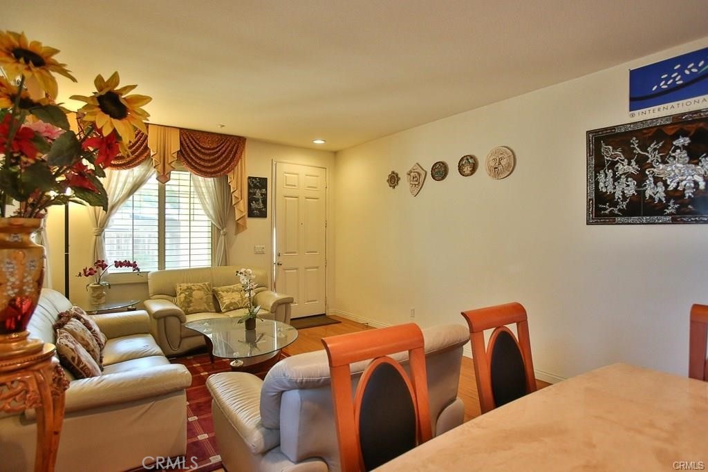 6302 Lavender Way Westminster, CA 92683 - Photo 3 of 38 a blue and white photo of a living room