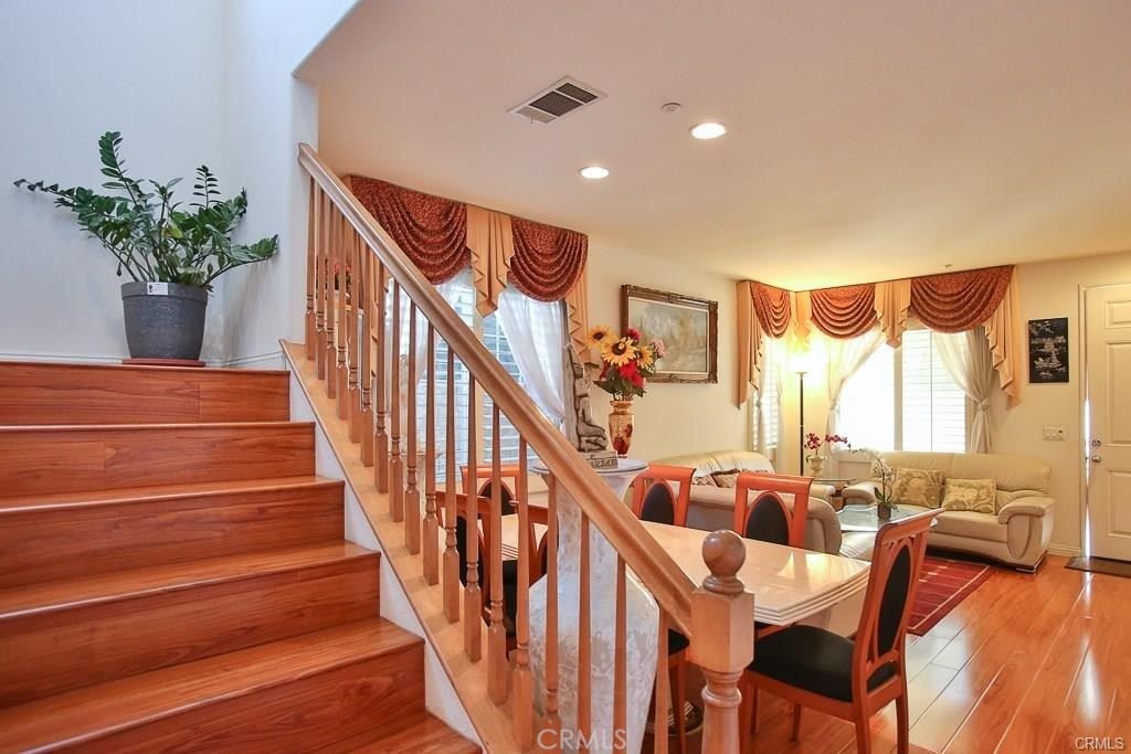 6302 Lavender Way Westminster, CA 92683 - Photo 4 of 38 a view of entryway and hall with wooden floor