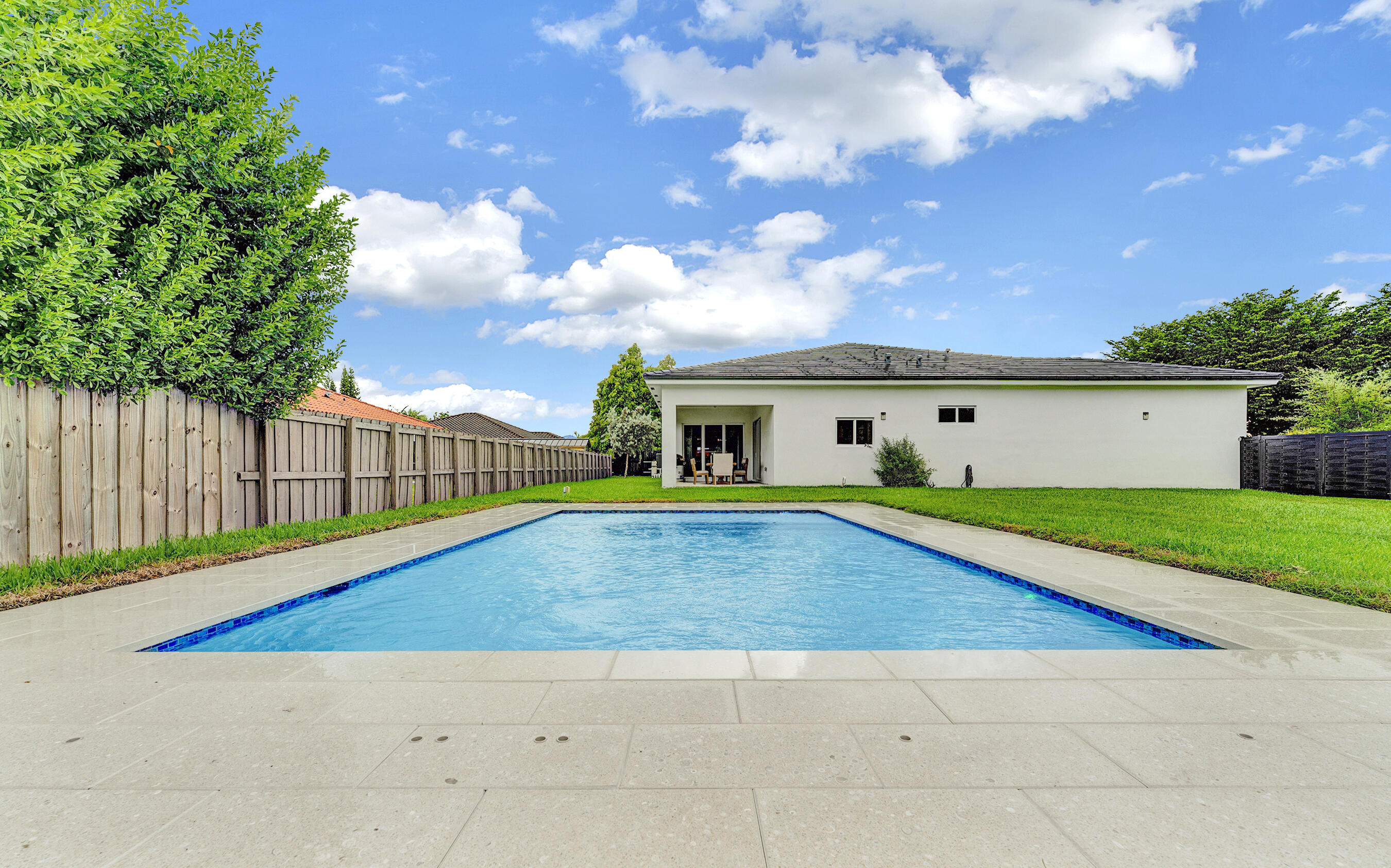 21205 Ingraham Ave Road Cutler Bay, FL 33189 - Photo 4 of 45 a view of outdoor space yard and swimming pool