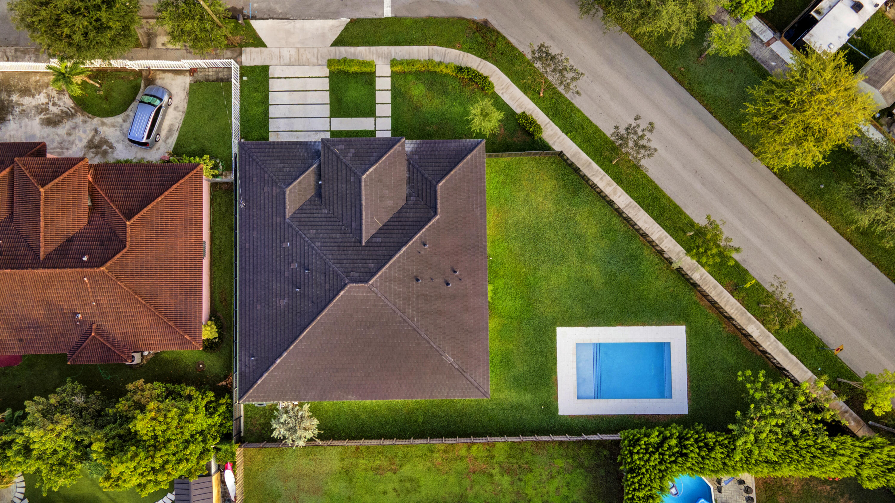 21205 Ingraham Ave Road Cutler Bay, FL 33189 - Photo 42 of 45 a view of a house with a yard