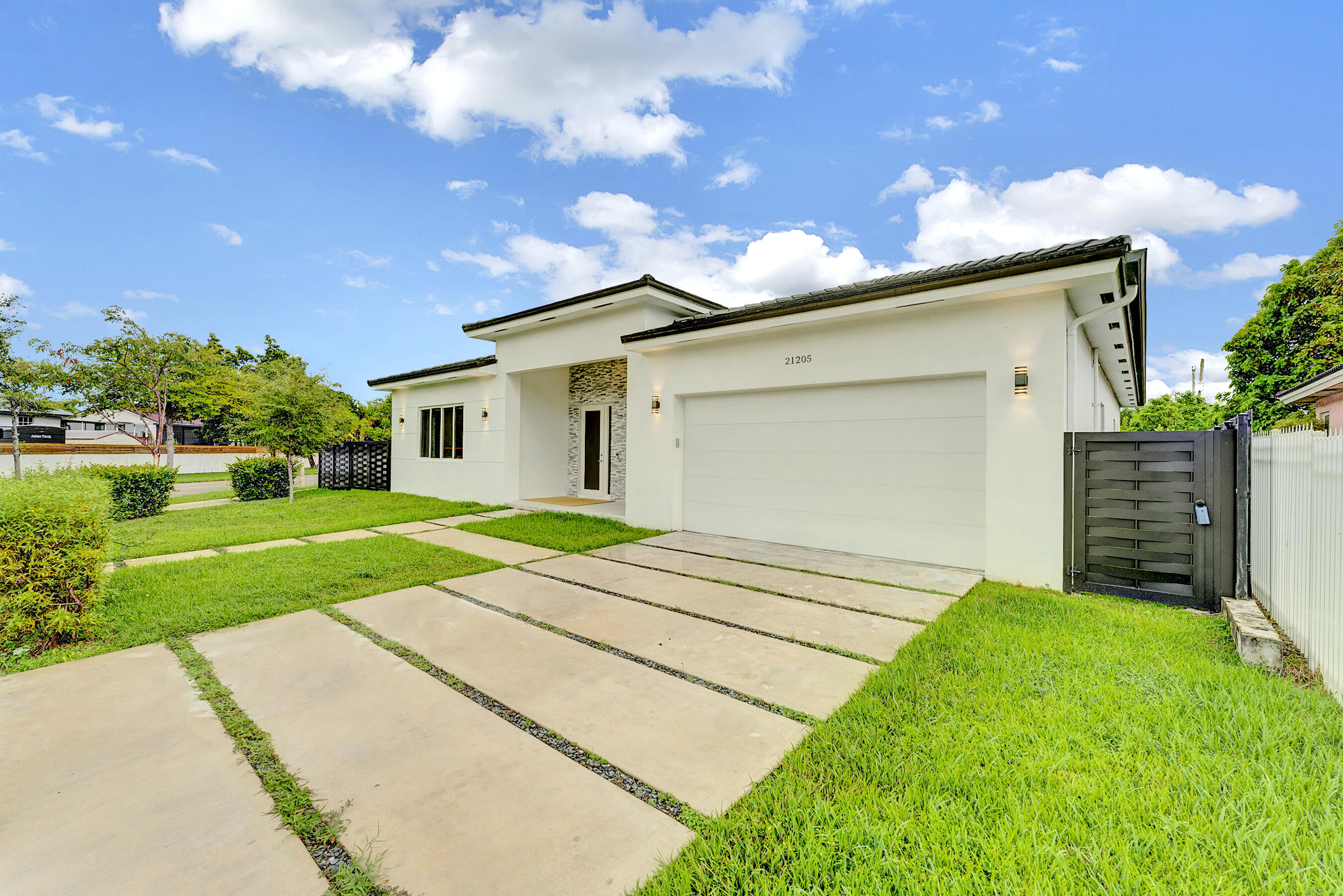 21205 Ingraham Ave Road Cutler Bay, FL 33189 - Photo 6 of 45 a view of outdoor space yard and garage