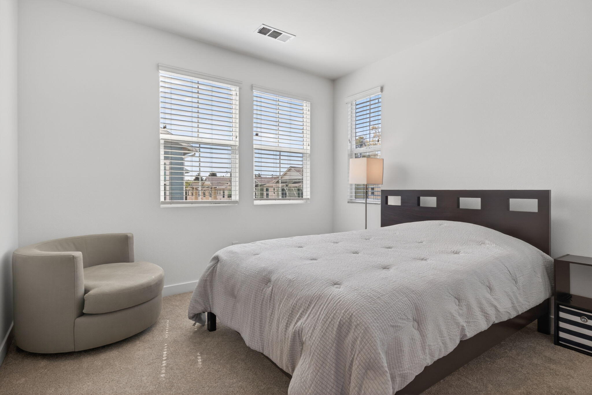 5680 Surfrider Way, Unit 101 Goleta, CA 93117 - Photo 20 of 37 Primary Bedroom