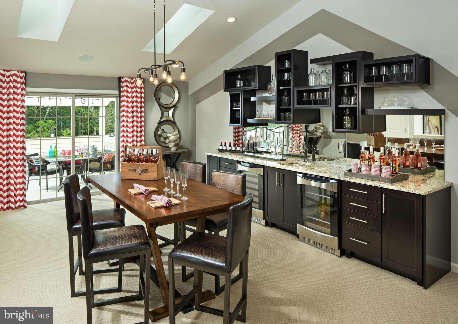 42649 Lancaster Ridge Terrace Chantilly, VA 20152 - Photo 2 of 9 Bradbury Virginian "Alternate Kitchen Option"