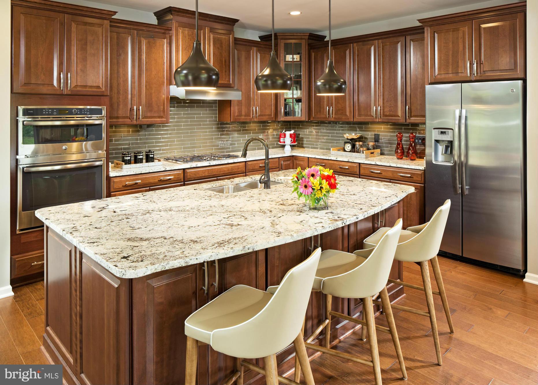 42649 Lancaster Ridge Terrace Chantilly, VA 20152 - Photo 3 of 9 Bradbury Virginian Kitchen