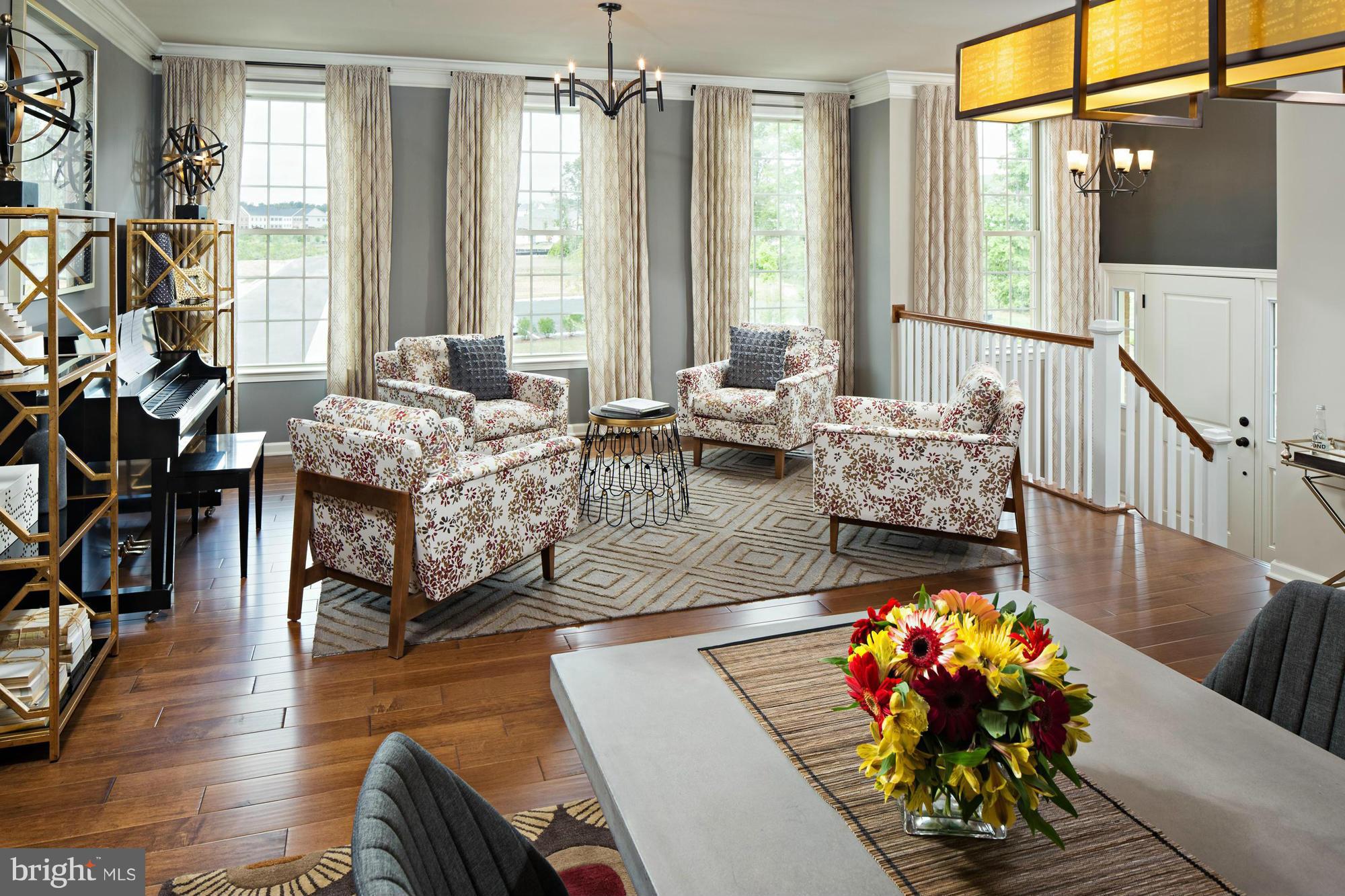 42649 Lancaster Ridge Terrace Chantilly, VA 20152 - Photo 4 of 9 Bradbury Virginian Living Room