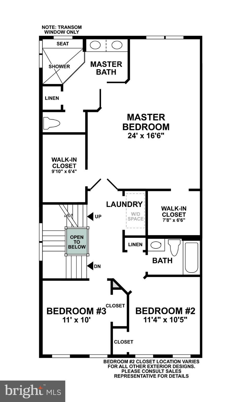 42649 Lancaster Ridge Terrace Chantilly, VA 20152 - Photo 6 of 9 4 Ft ext. Bedroom Level "Alternate Option'