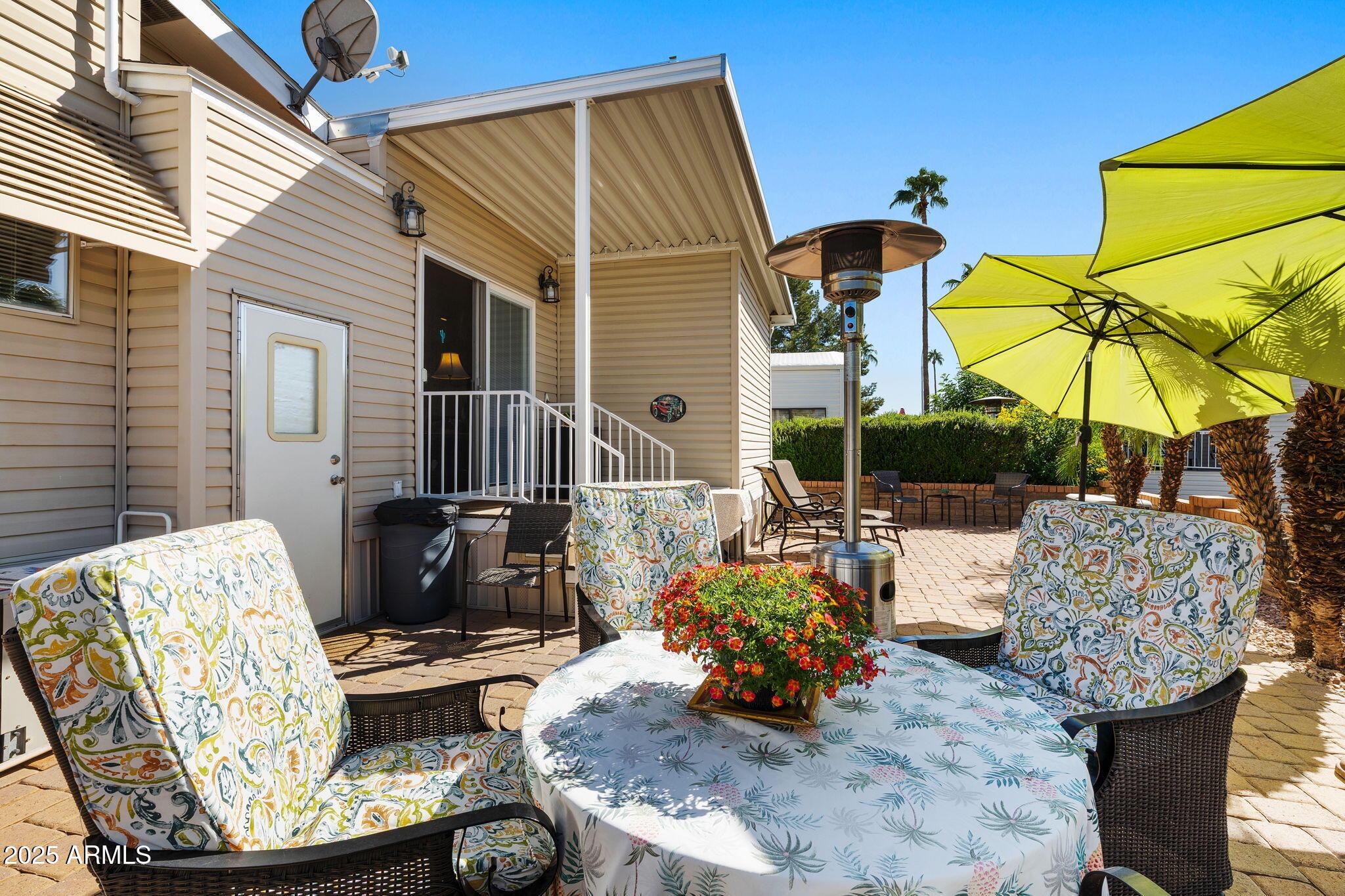 111 South Greenfield Road, Unit 588 Mesa, AZ 85206 - Photo 13 of 16 a view of outdoor space yard and patio