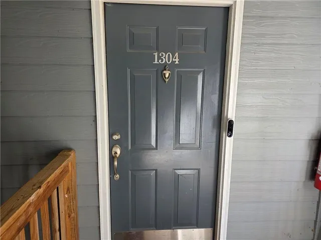 a view of a hallway with a elevator