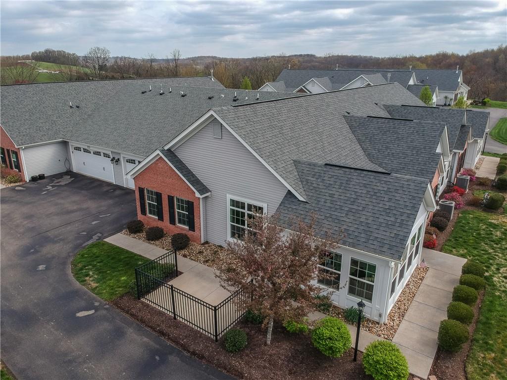 905 Spring Valley Drive Zelienople, PA 16063 - Photo 43 of 45 Aerial