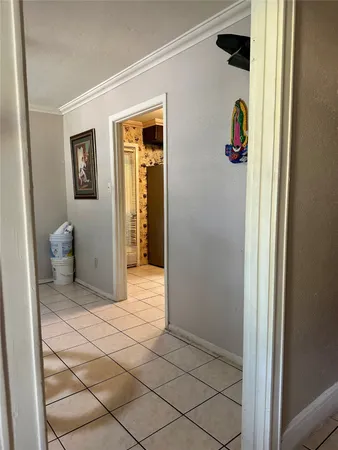 a view of a storage & utility room