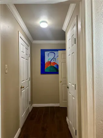 a view of a hallway
