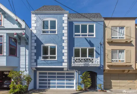 $1,695,000 | 1627-29 20th Avenue, San Francisco, CA 94122