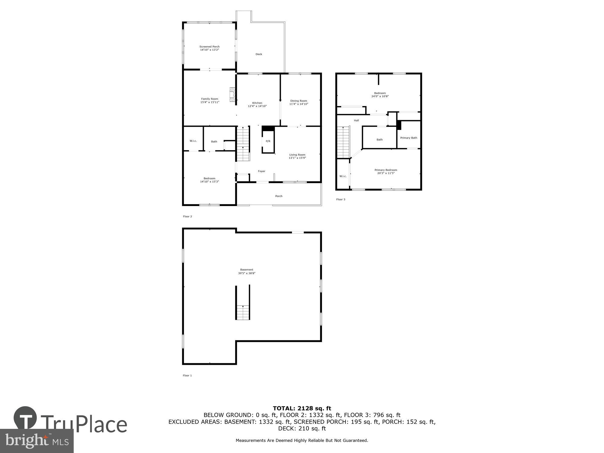 1404 Brenwoode Road Annapolis, MD 21409 - Photo 55 of 58 Floor Plan All