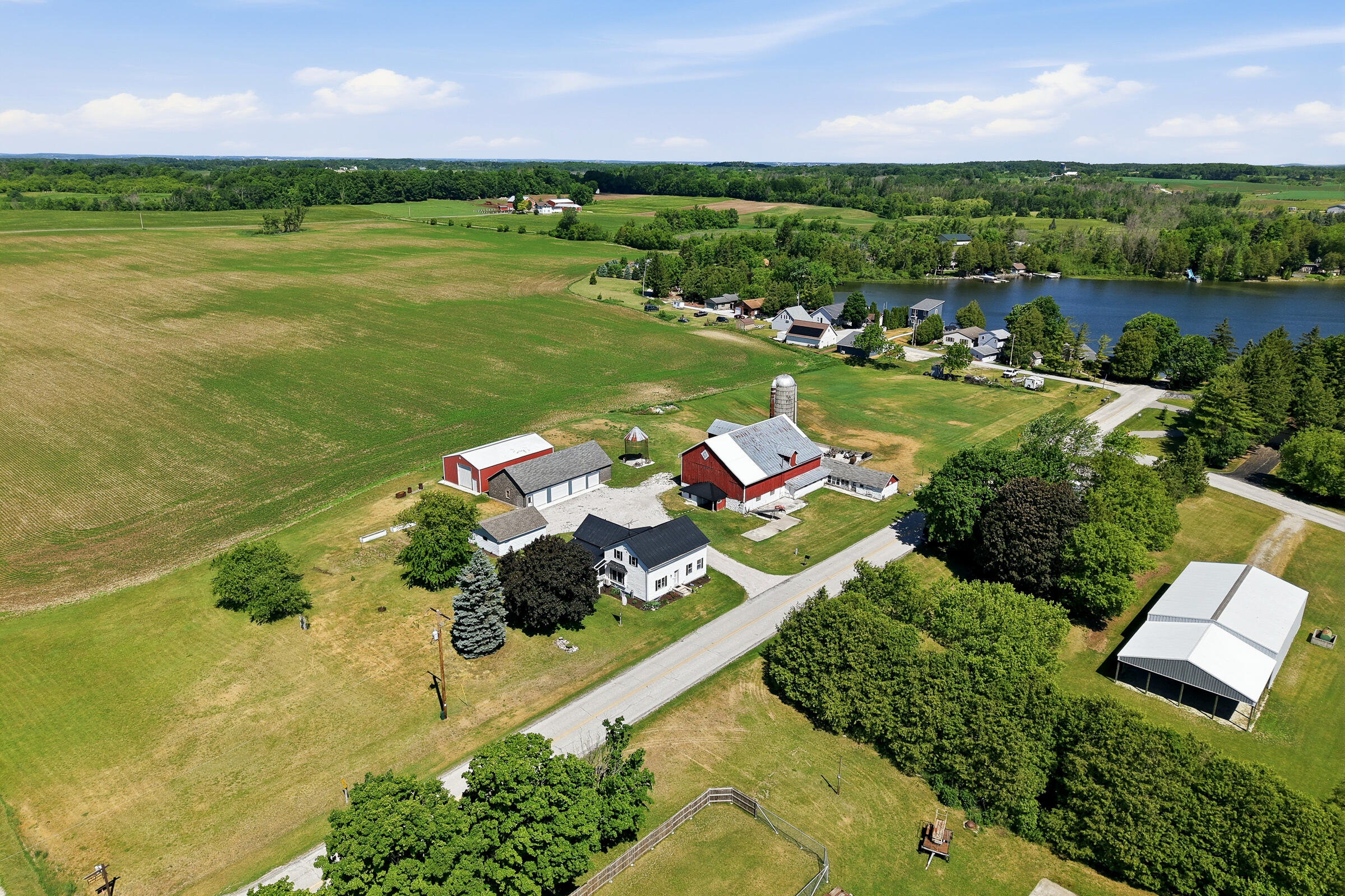 11020 Wilke Lake Road Schleswig, WI 53042 - Photo 51 of 62 OverView of 11020 Wilke Lake Rd
