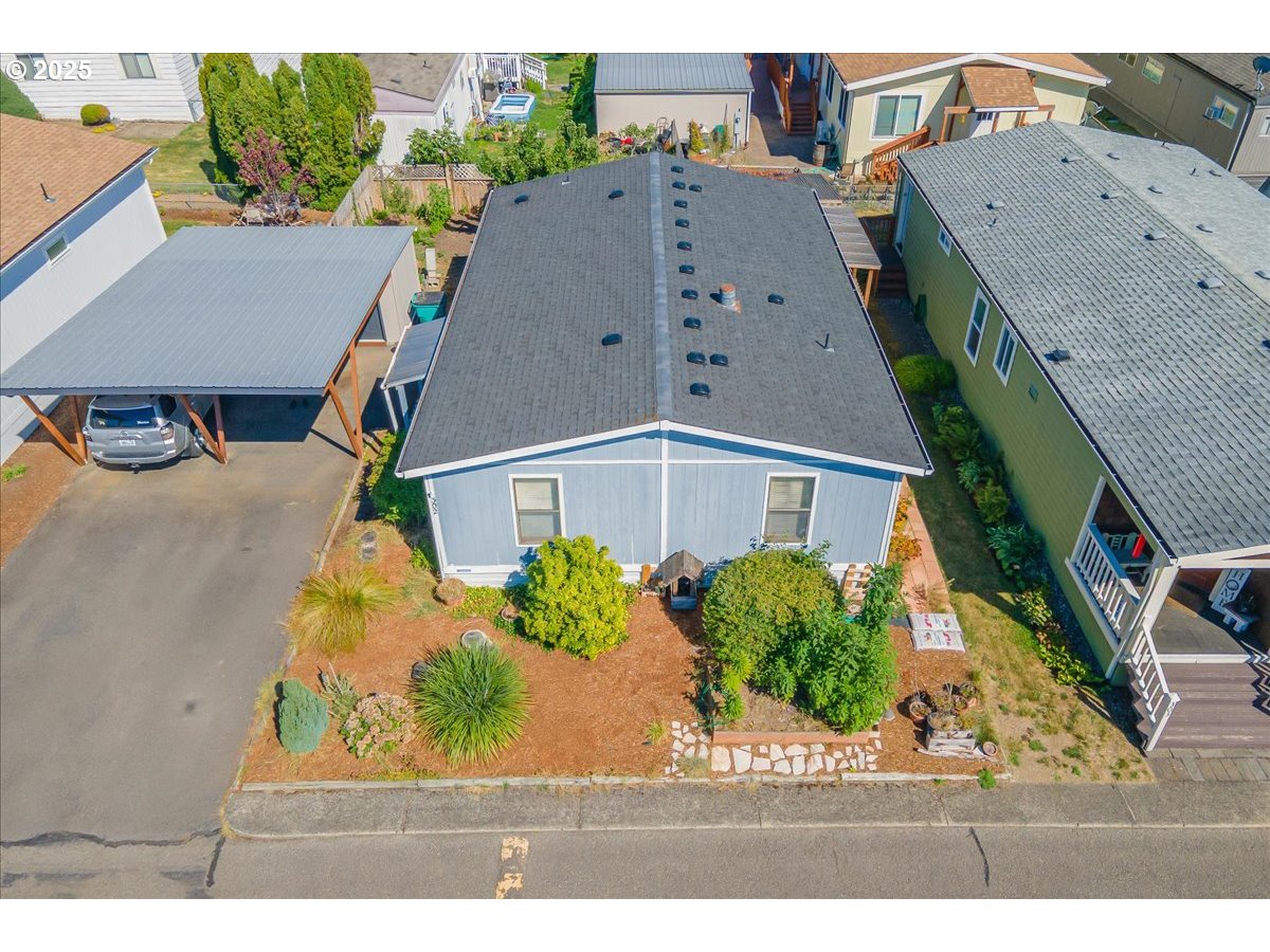 300 Southwest 7th Avenue, Unit 302 Battle Ground, WA 98604 - Photo 3 of 41 an aerial view of a house