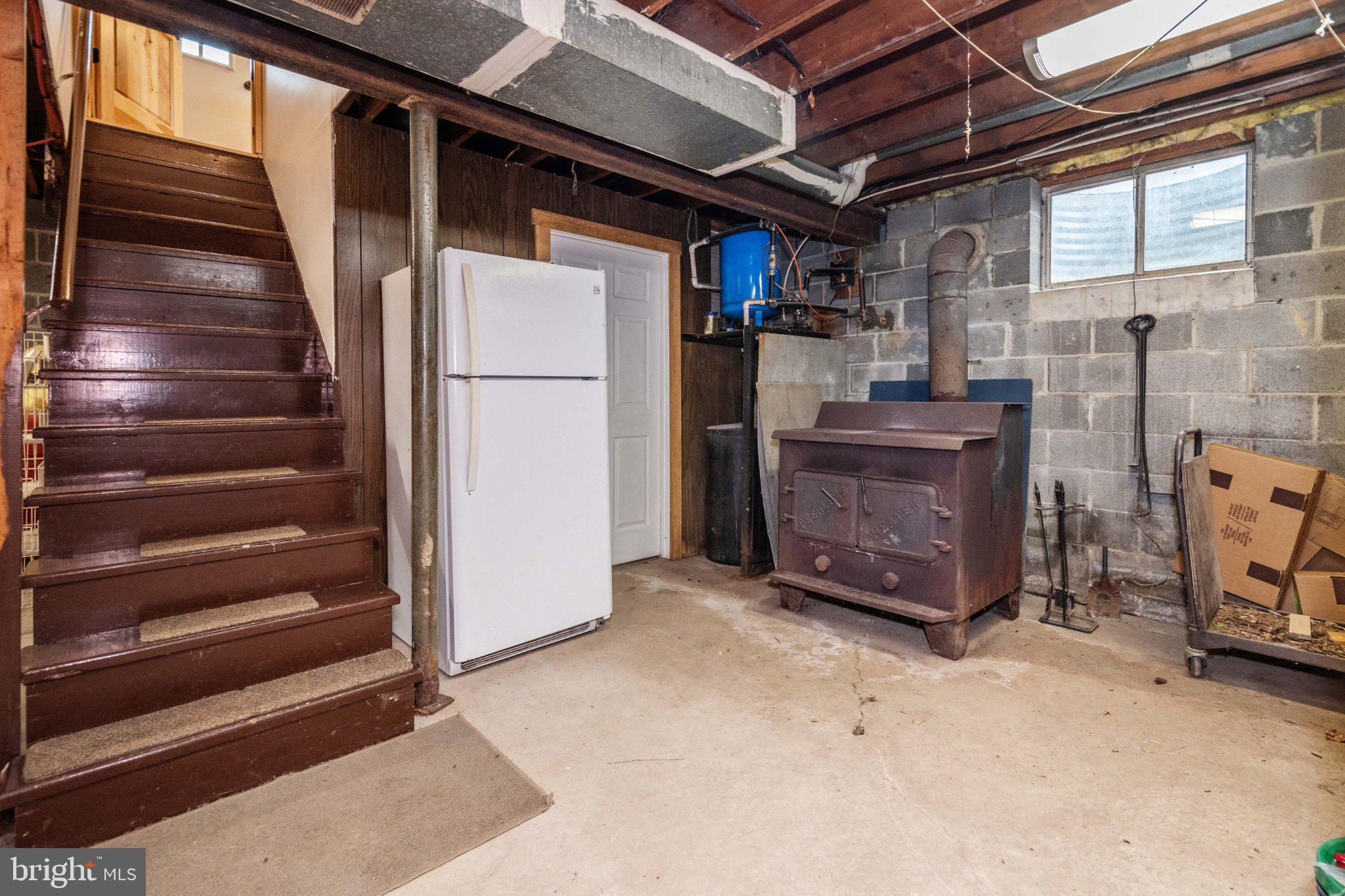 2155 Jennings Road Grantsville, MD 21536 - Photo 39 of 39 Spacious basement with charm.