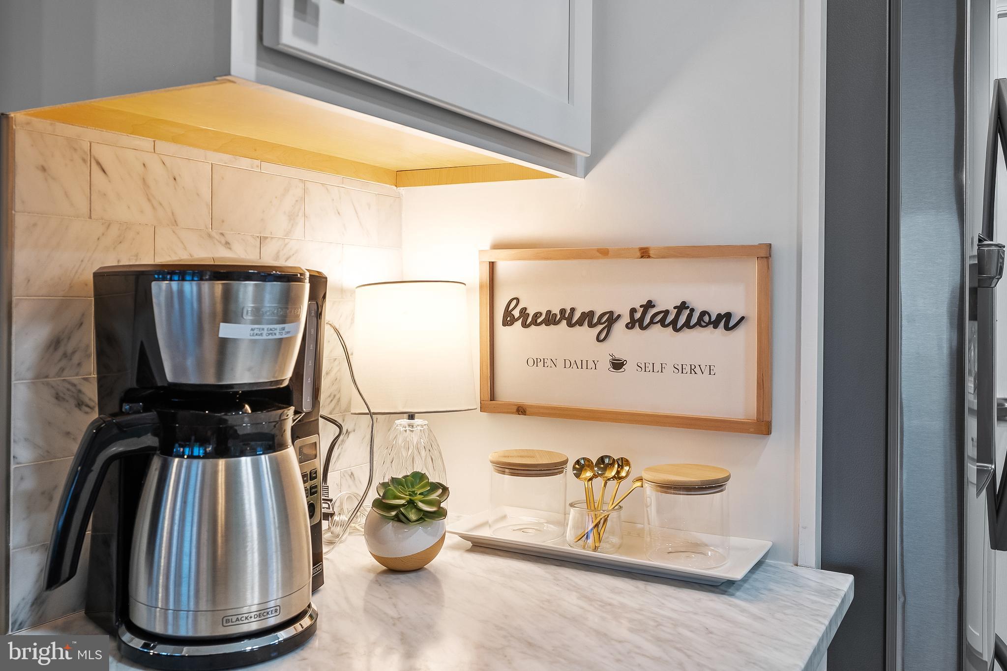 125 Allegany Road Stevensville, MD 21666 - Photo 18 of 64 Coffee station