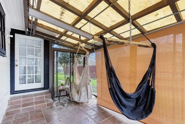 a view of a living room