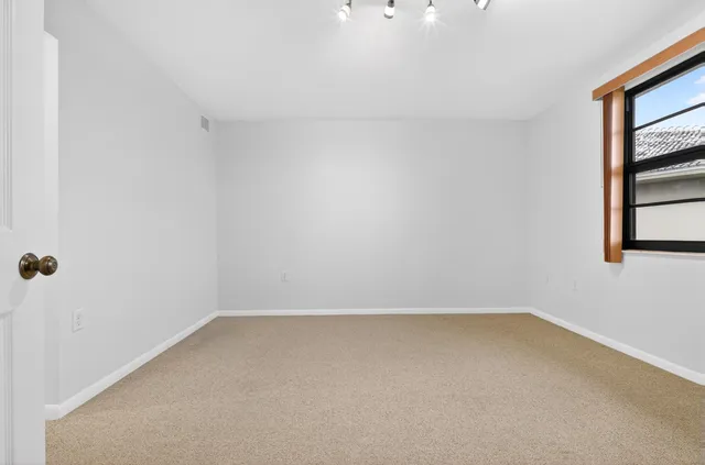 a view of a small space