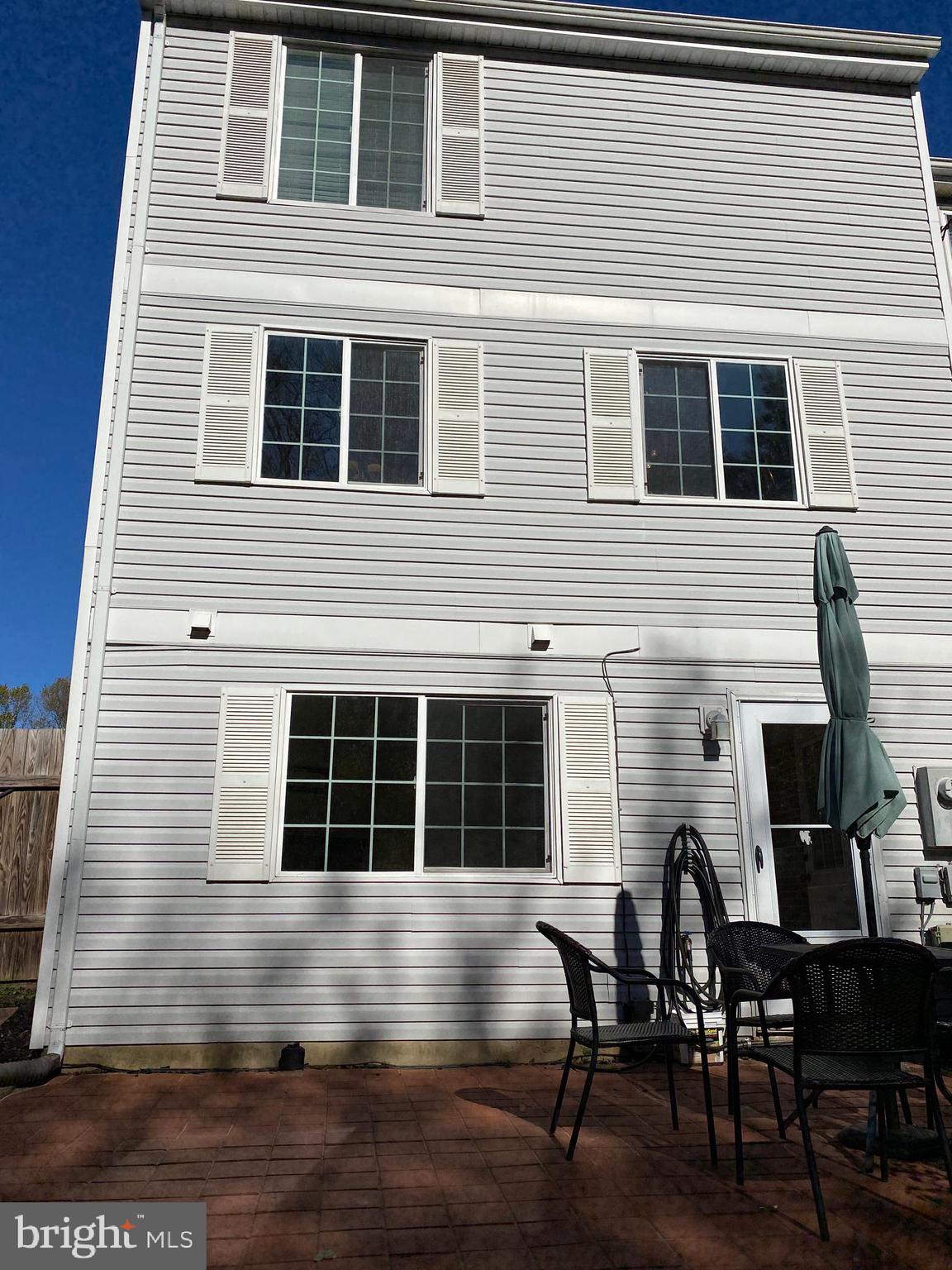 1666 Barnstead Drive Reston, VA 20194 - Photo 51 of 51 Large patio and fenced back yard