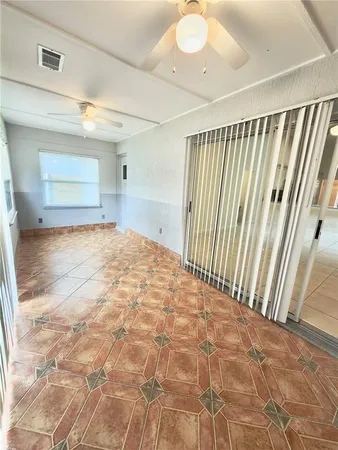 a view of empty room