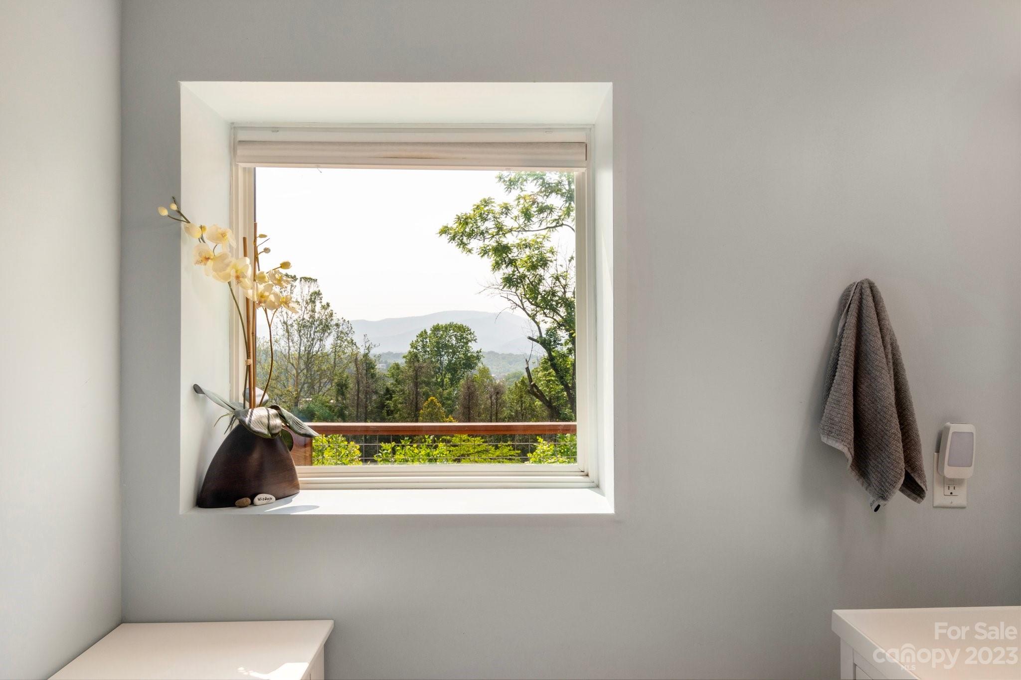 43 Kirkman Road Asheville, NC 28805 - Photo 21 of 27 a bathroom with a toilet a sink and a window