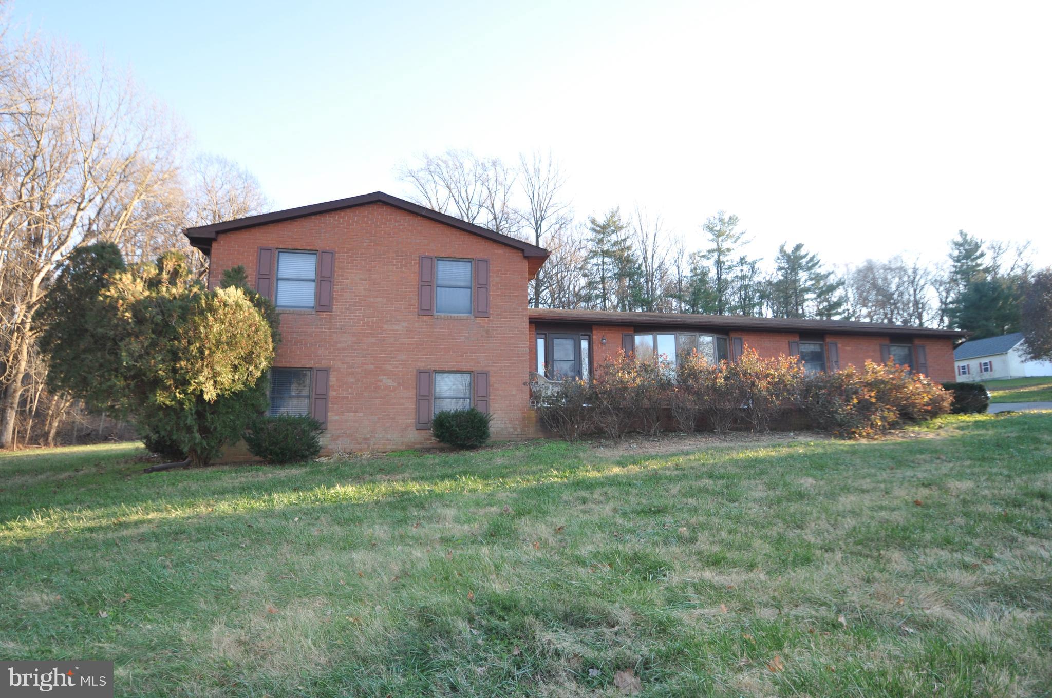 2597 Manchester Road Westminster, MD 21157 - Photo 1 of 14 BRICK HOME ON 2.+ ACRES WITH 4 CAR DETACHED GARAGE