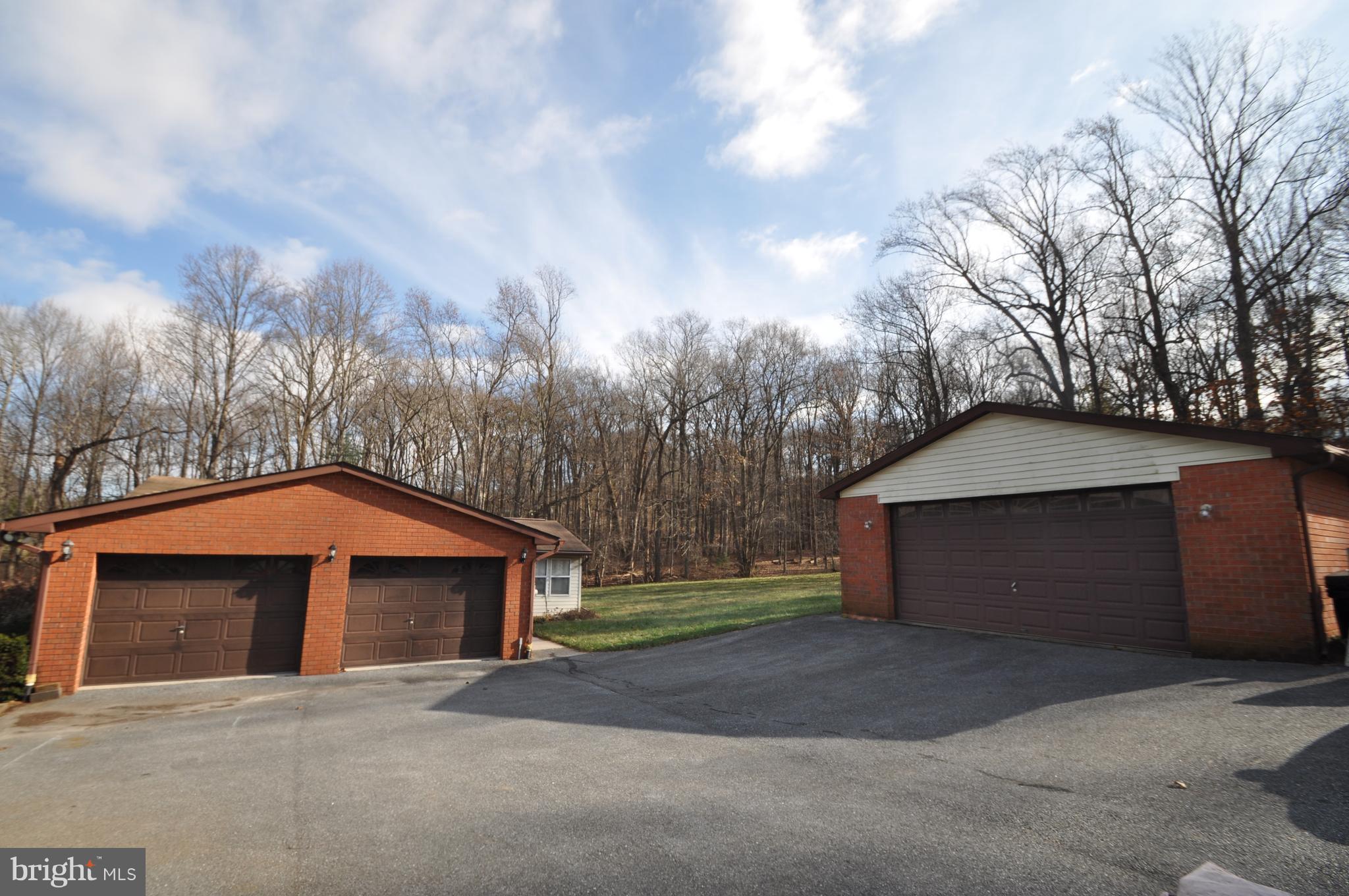 2597 Manchester Road Westminster, MD 21157 - Photo 12 of 14 OODLES OF PARKING SPACES! 4 CAR GARAGE MAHAL!!