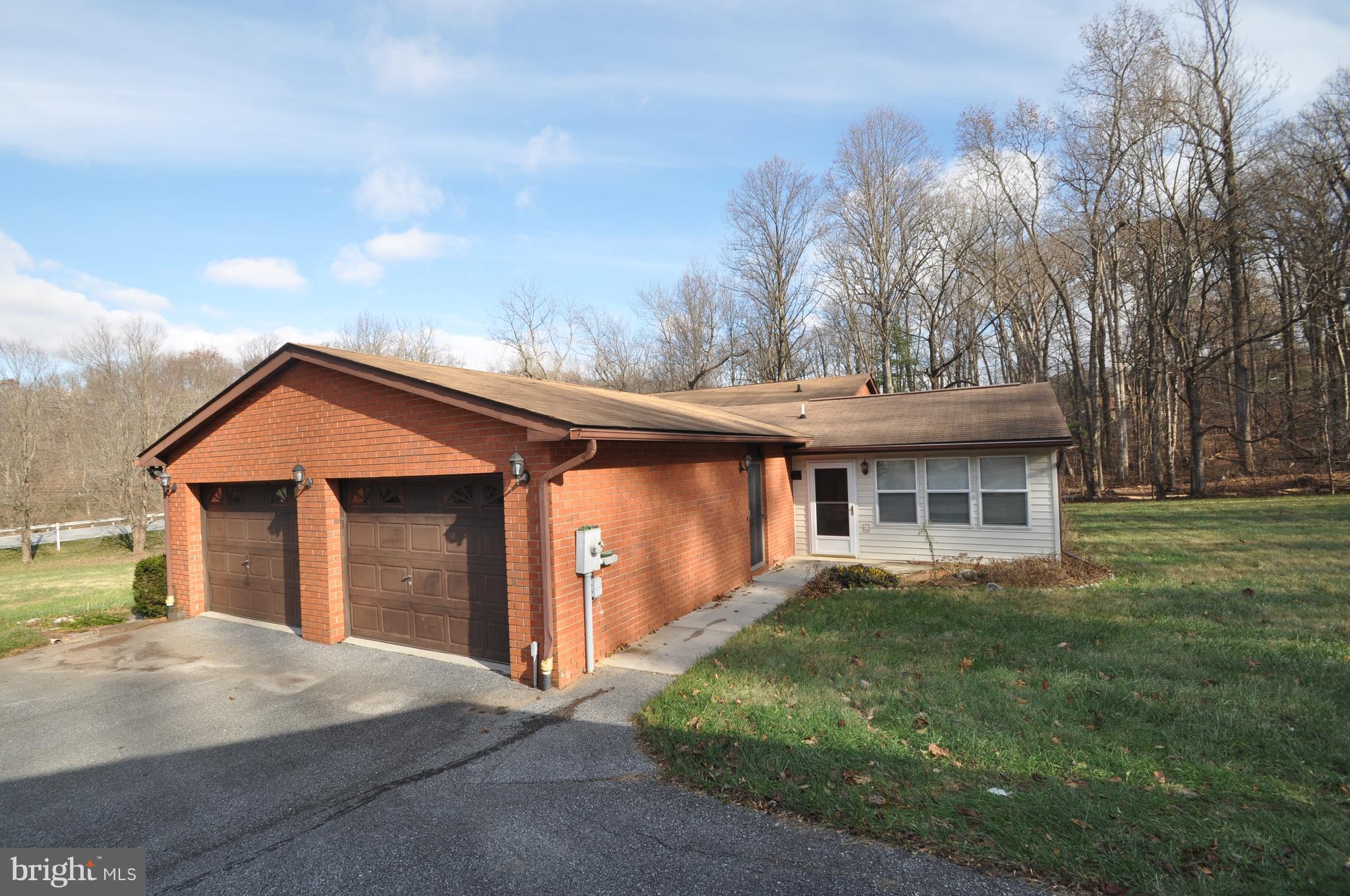 2597 Manchester Road Westminster, MD 21157 - Photo 14 of 14 LARGE 2 CAR ATTACHED GARAGE