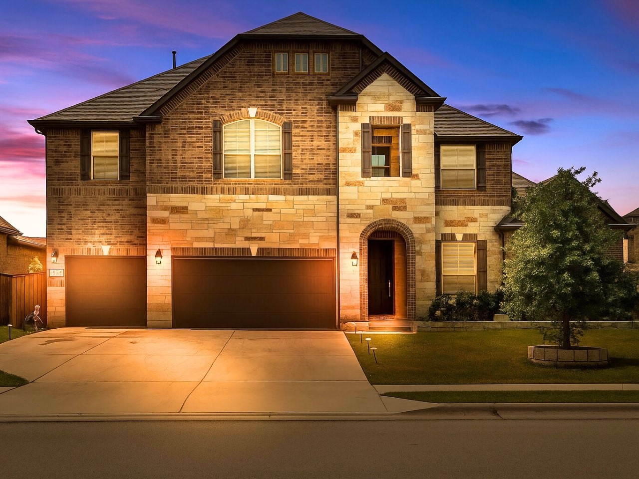 3501 Great Knot Pass Pflugerville, TX 78660 - Photo 2 of 40 a front view of a house