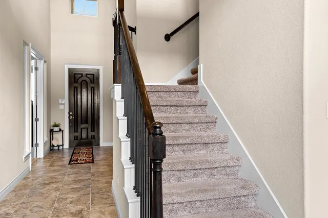 a view of an entryway