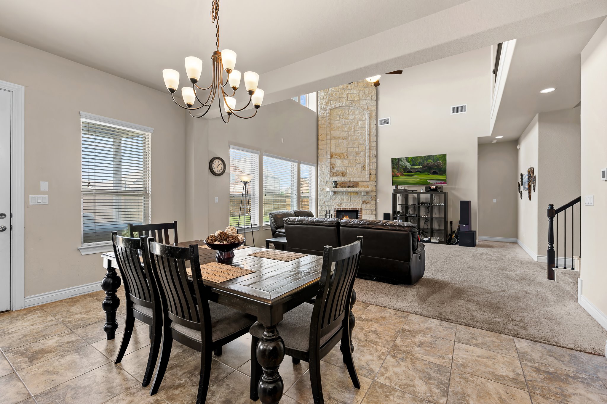 3501 Great Knot Pass Pflugerville, TX 78660 - Photo 10 of 40 a view of a dining room with furniture