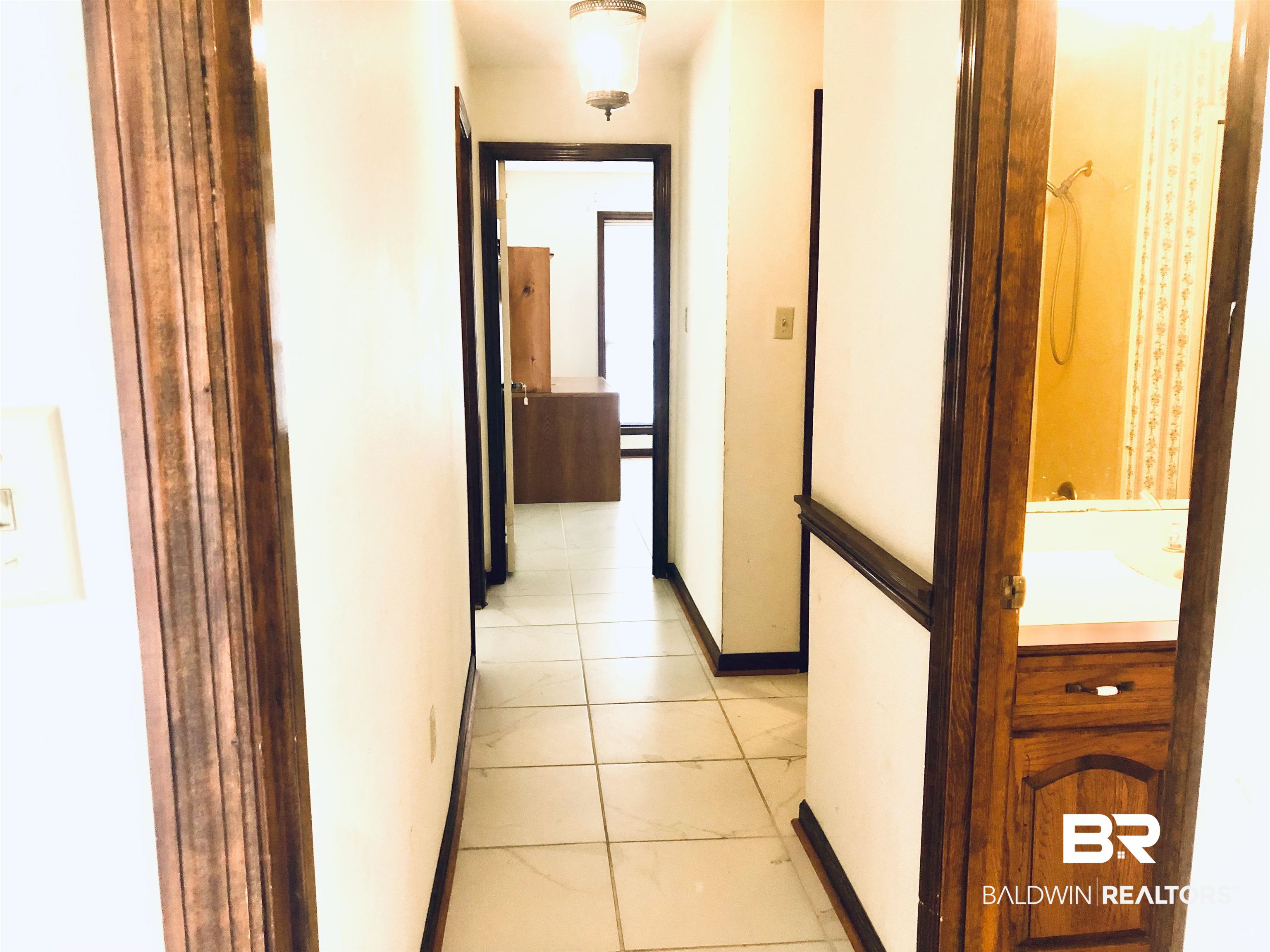 722 Horseshoe Road Brewton, AL 36426 - Photo 14 of 36 Hallway to Bedrooms