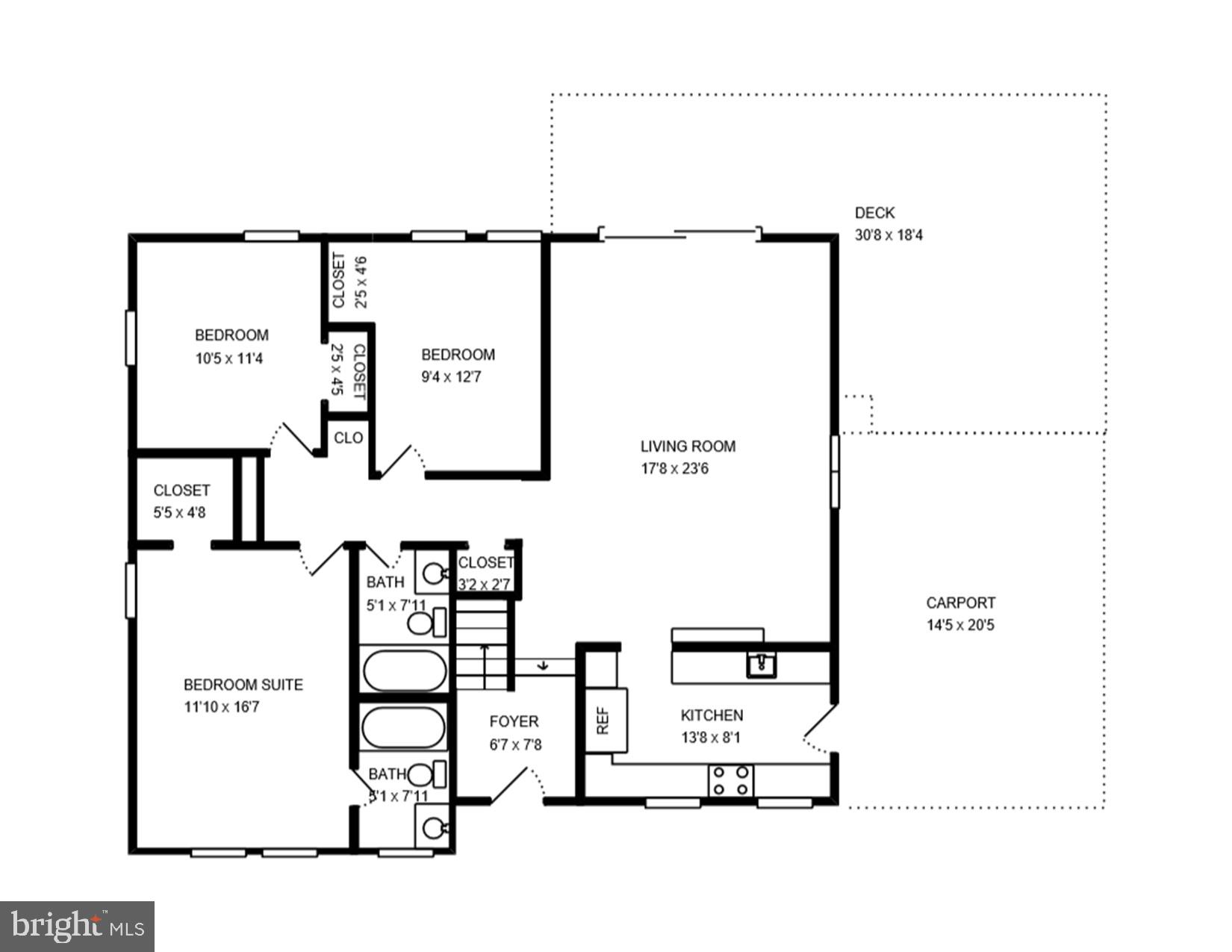 3433 Ramsgate Terrace Alexandria, VA 22309 - Photo 42 of 46 Gallery Image 42