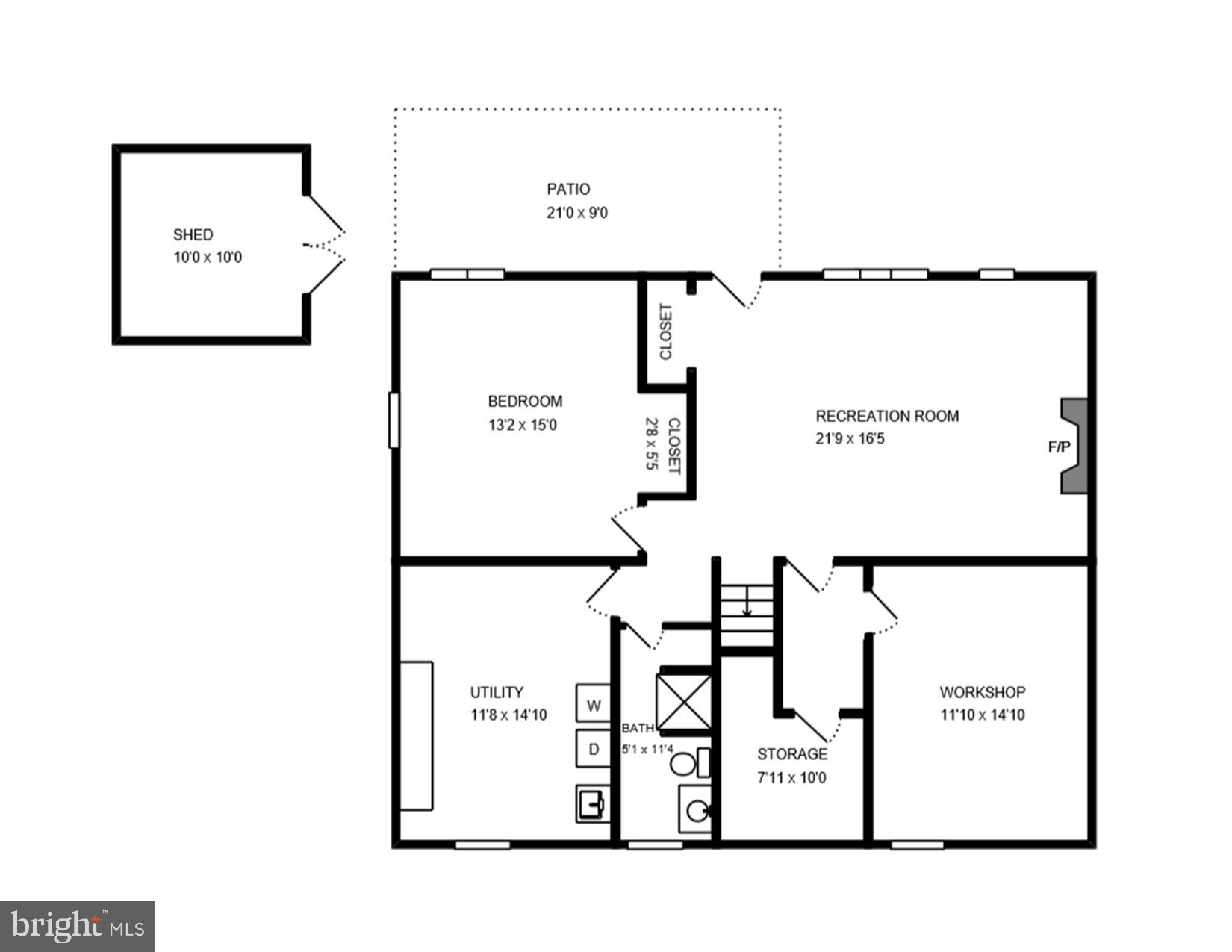 3433 Ramsgate Terrace Alexandria, VA 22309 - Photo 43 of 46 Gallery Image 43