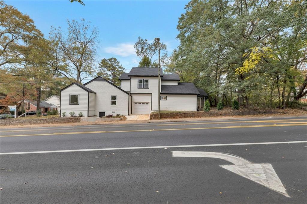 208 Watson Circle Southeast Atlanta, GA 30317 - Photo 2 of 45 a view of a house with a street