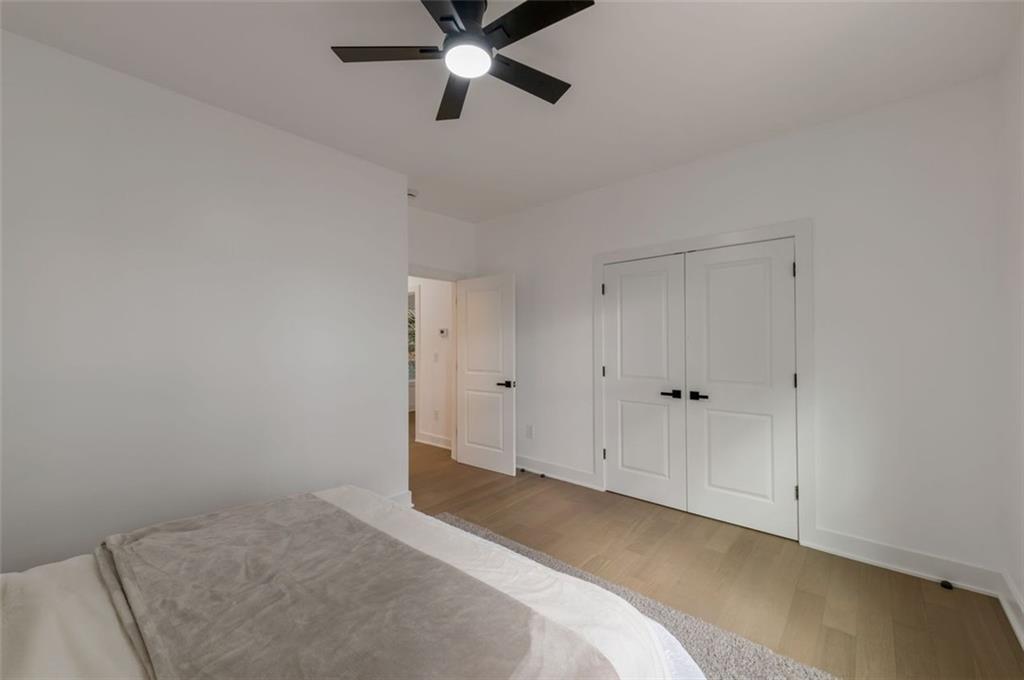 208 Watson Circle Southeast Atlanta, GA 30317 - Photo 35 of 45 a view of a bedroom