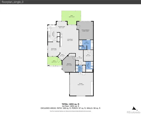 $520,000 | 7833 South Buchanan Way, Aurora, CO 80016