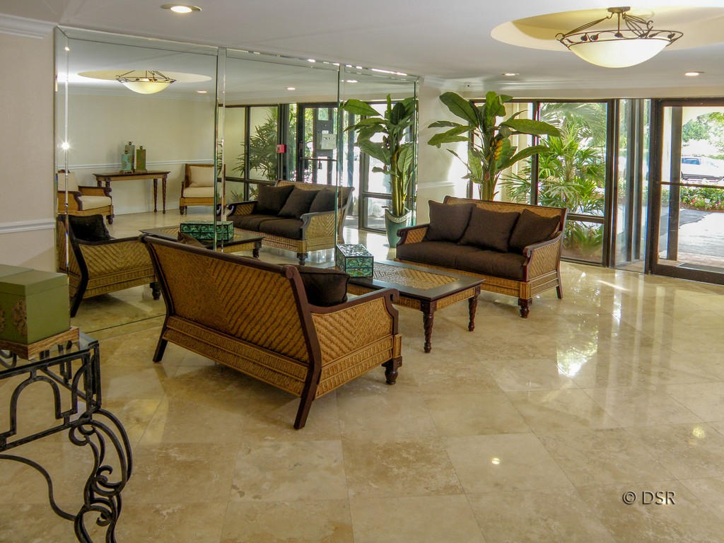 1111 South Ocean Boulevard, Unit 123 Boca Raton, FL 33432 - Photo 23 of 32 Lobby