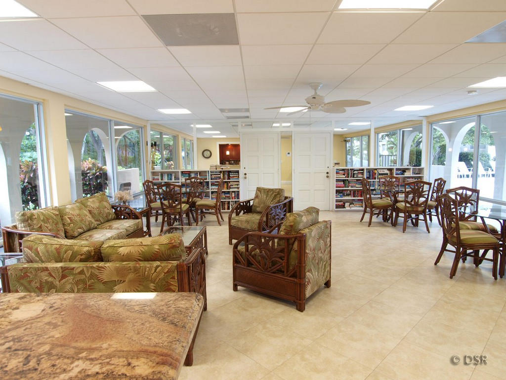 1111 South Ocean Boulevard, Unit 123 Boca Raton, FL 33432 - Photo 27 of 32 Clubhouse