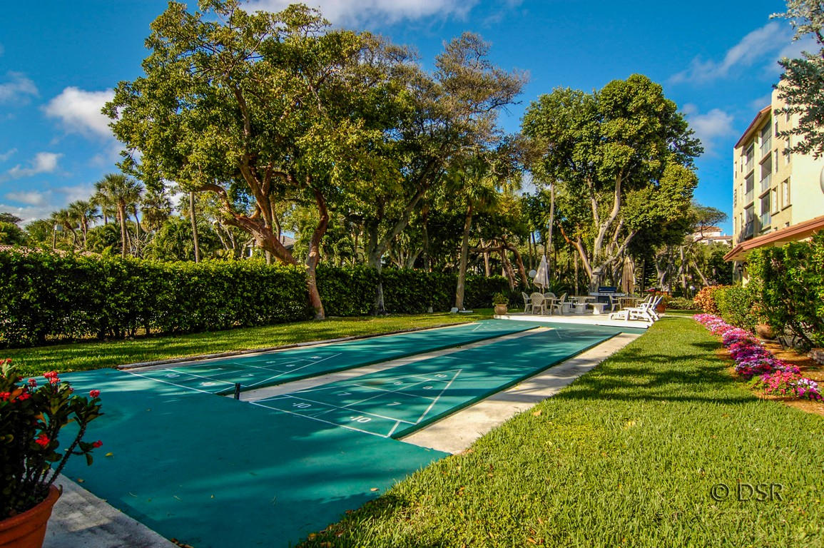 1111 South Ocean Boulevard, Unit 123 Boca Raton, FL 33432 - Photo 29 of 32 Shuffleboard