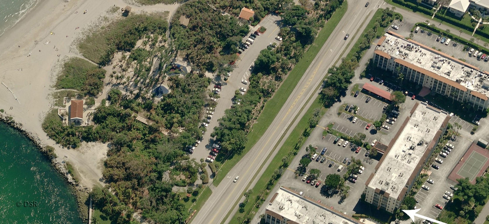 1111 South Ocean Boulevard, Unit 123 Boca Raton, FL 33432 - Photo 31 of 32 Aerial