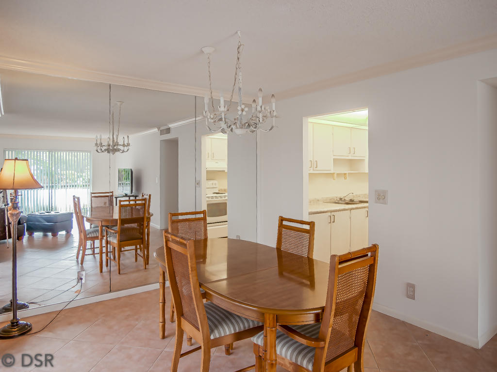1111 South Ocean Boulevard, Unit 123 Boca Raton, FL 33432 - Photo 6 of 32 Dining Area