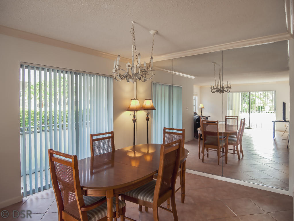 1111 South Ocean Boulevard, Unit 123 Boca Raton, FL 33432 - Photo 7 of 32 Dining Area