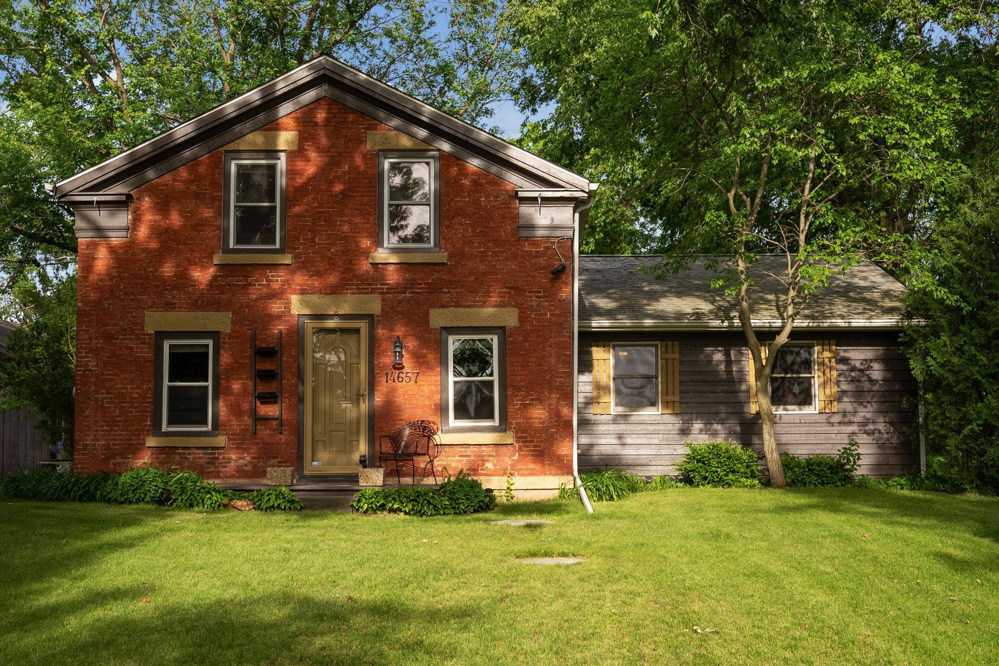 14657 Prairie Road Rockton, IL 61072 - Photo 1 of 55 front view of a house with a yard