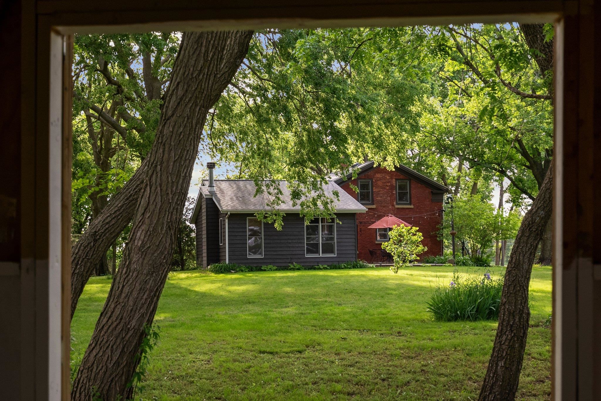14657 Prairie Road Rockton, IL 61072 - Photo 43 of 55 a view of house with backyard