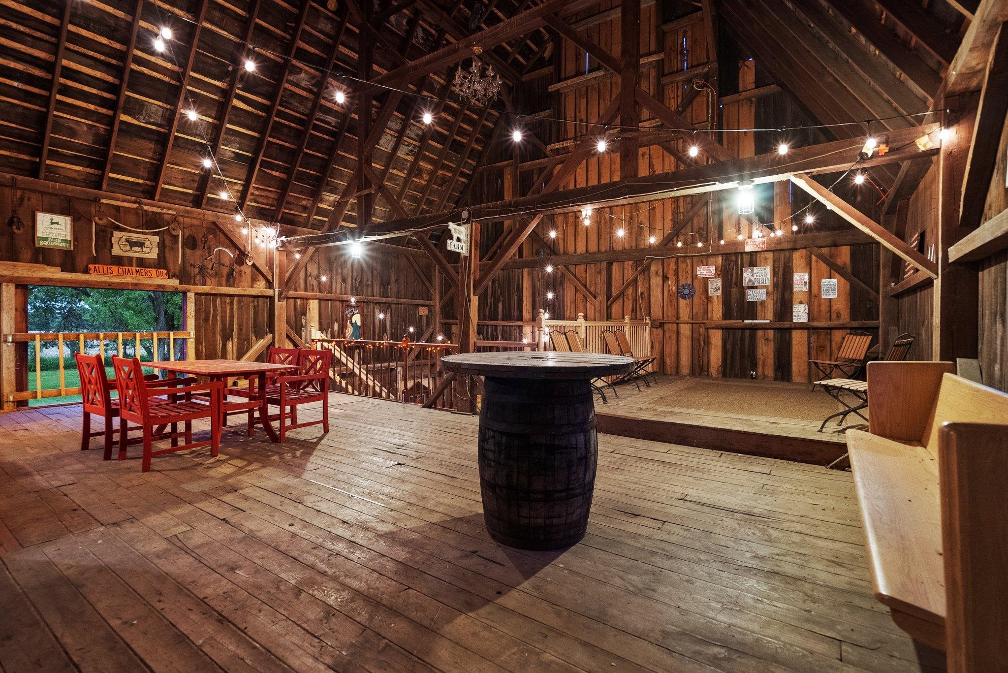 14657 Prairie Road Rockton, IL 61072 - Photo 55 of 55 a view of a chairs and tables in the patio